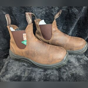 Blundstone Crazy Horse safety boots Size 7 (4.5 UK)
